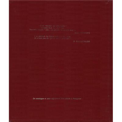 [ALBEROLA] JEAN-MICHEL ALBEROLA. La Peinture, l'Histoire et la Géographie - Catalogue d'exposition (1985)