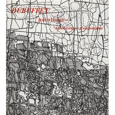 [DUBUFFET] JEAN DUBUFFET. Exhibition of paintings and assemblages d'empreintes executed in 1954 - 1955 - Catalogue Pierre Matisse Gallery (1956)