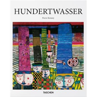 [HUNDERTWASSER] HUNDERTWASSER, " Basic Arts " - Pierre Restany