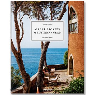 GREAT ESCAPES MEDITERRANEAN. The Hotel Book 2020 - Christiane Reiter