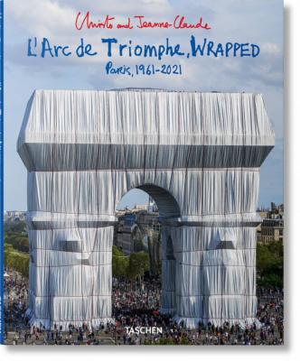 [CHRISTO] L'ARC DE TRIOMPHE, Wrapped, Paris, 1961-2021/L’Arc de Triomphe Empaqueté - Christo et Jeanne-Claude. Photographies de Wolfgang Volz (après l'installation)