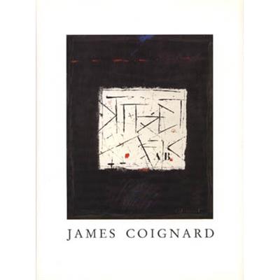 [COIGNARD] JAMES COIGNARD. Mémoires... Silence - Textes de Marcelin Pleynet et de Sylvia Corenski