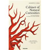 LE CABINET DES CURIOSITES NATURELLES/ Cabinet of Natural Curiosities - Albertus Seba