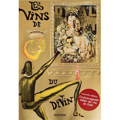 [DALI] LES VINS GALA DU DIVIN - Salvador Dali