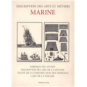 MARINE, " Description des arts et Mtiers " - Laurent Manoeuvre
