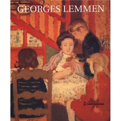 [LEMMEN] GEORGES LEMMEN 1865 - 1916, " Monographies de l'art moderne " - Textes et catalogue de Roger Cardon (Catalogue d'exposition, Musée d'Ixelles, Ixelles, Belgique)