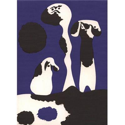 MIRÓ. Peintures sauvages 1934 to 1953 - Texte de James Fitzsimmons. Catalogue d'exposition Pierre Matisse Gallery (1958)