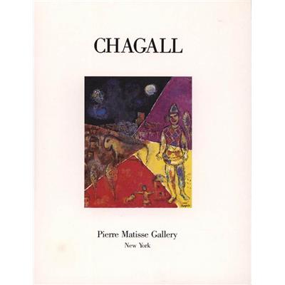 MARC CHAGALL. Paintings and Temperas 1975-1978 - Texte de Pierre Schneider. Catalogue d'exposition Pierre Matisse Gallery (1979)