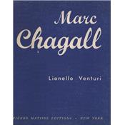 MARC CHAGALL. - Texte de Lionello Venturi (Pierre Matisse Editions (1945)