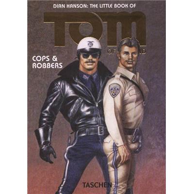TOM OF FINLAND. Cops & Robbers, " The little Book of " - Dian Hanson