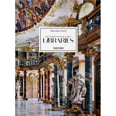 [LISTRI] LES PLUS BELLES BIBLIOTHEQUES DU MONDE - Photographies de Massimo Listri