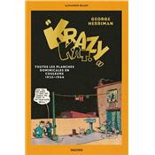 [HERRIMAN] KRAZY KAT. Toutes les planches dominicales en couleurs 1935-1944 - George Herriman. Edité par Alexander Braun