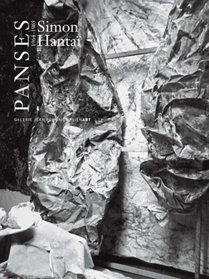 [HANTAI] SIMON HANTAÏ. Panses 1964 -1965 - Molly Warnock et Karim Ghaddab. Catalogue d'exposition de la Galerie Jean Fournier (Paris, 2012)