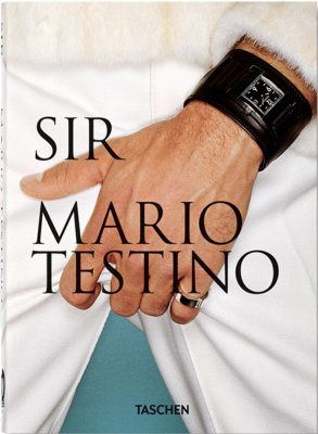 SIR, " 40th Anniversary Edition " - Photographies de Mario Testino. Texte de Pierre Borhan
