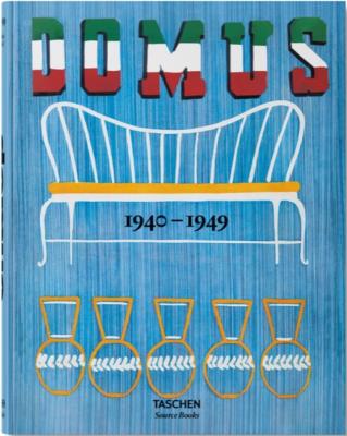 DOMUS 1940-1949, " Source Books " - Edité par Charlotte et Peter Fiell