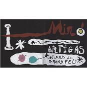 [MIRO/ARTIGAS] MIRÓ - ARTIGAS. Terres de Grand Feu - Texte de Rosamond Bernier et de Joan Gardy Artigas. Catalogue d'exposition Pierre Matisse Gallery (1985)
