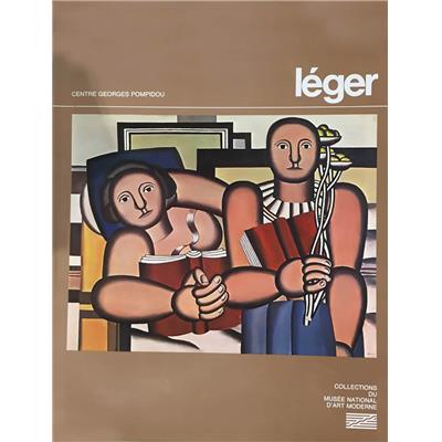[LÉGER] LÉGER. Œuvres de Fernand Léger (1881-1955) - Catalogue d'exposition. Claude Laugier et Michèle Richet