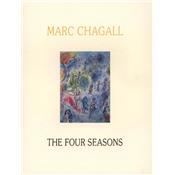 [CHAGALL] MARC CHAGALL. The Four Seasons, gouaches - Paintings, 1974-1975 - Texte d'André Malraux. Catalogue d'exposition Pierre Matisse Gallery (1975)