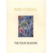 [CHAGALL] MARC CHAGALL. The Four Seasons, gouaches - Paintings, 1974-1975 - Texte d'Andr Malraux. Catalogue d'exposition Pierre Matisse Gallery (1975)