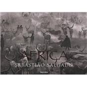 [SALGADO] AFRICA - Sebastio Salgado. Texte de Mia Couto. Edit par Llia Wanick Salgado