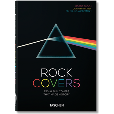 ROCK COVERS, " 40th Anniversary Edition " - Robbie Busch, Jonathan Kirby et Julius Wiedemann