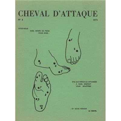 CHEVAL D'ATTAQUE. Revue international d'expression ludique. Numéro 8, 1973 - Collectif