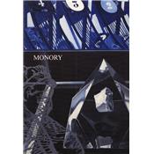 MONORY. Noir, "Repères", n°72 - Préface de Jean-Christophe Bailly