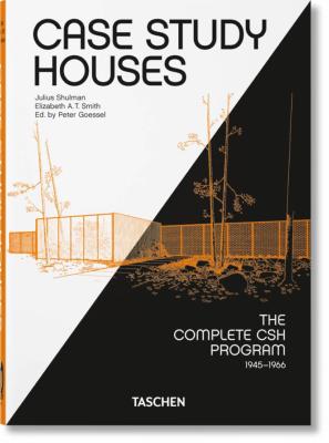 CASE STUDY HOUSES. The Complete CSH Program 1945-196, " 40 th Anniversary "- Elizabeth A. T. Smith. Photographies Julius Shulman