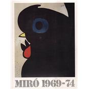 [MIRO] MIR. Paintings and Sculpture 1969-1974 - Texte de Jacques Dupin. Catalogue d'exposition Pierre Matisse Gallery (1975)