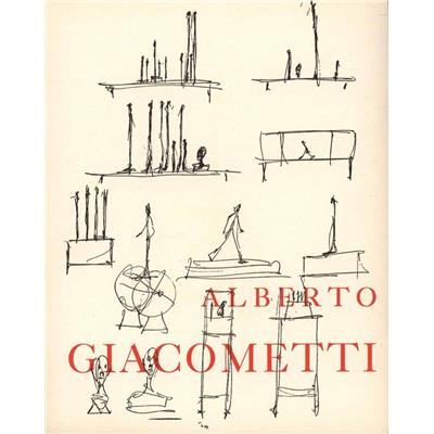 [GIACOMETTI] ALBERTO GIACOMETTI - Texte d'Alberto Giacometti. Catalogue d'exposition Pierre Matisse Gallery (1950)
