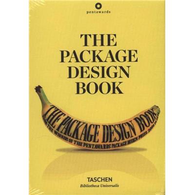 THE PACKAGE DESIGN BOOK, " Bibliotheca Universalis " - Edité par Julius Wiedemann, Jean-Jacques et Brigitte Evrard