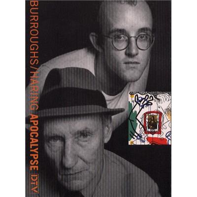[BURROUGHS] APOCALYPSE, " Compact Livre " - William Burroughs et Keith Haring