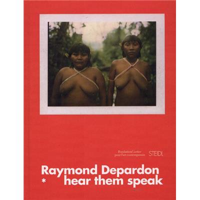 [DEPARDON] DONNER LA PAROLE - Hear Them Speak - Raymond Depardon. Catalogue d'exposition (Fondation Cartier pour l'art contemporain, 2009)