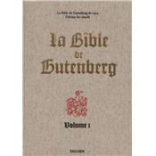 LA BIBLE DE GUTENBERG DE 1454 - Edité par Stephan Füssel