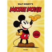 [DISNEY] WALT DISNEY'S MICKEY MOUSE. Toute l'histoire - David Gerstein, J. B. Kaufman et Daniel Kothenschulte