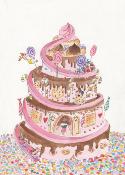 JOYEUX ANNIVERSAIRE. Petit catalogue de cadeaux imaginaires, " Les Petits Poèmes " - Illustrations et texte de Gaëlle Delahaye