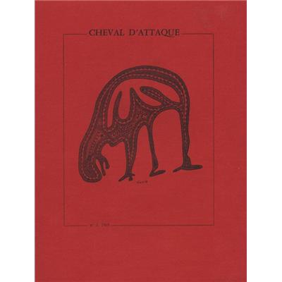 CHEVAL D'ATTAQUE. Revue international d'expression ludique. Numéro I, Janvier-février 1969 - Collectif