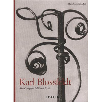 [BLOSSFELDT] KARL BLOSSFELDT. The Complete Published Works, " Bibliotheca Universalis " - Hans Christian-Adam