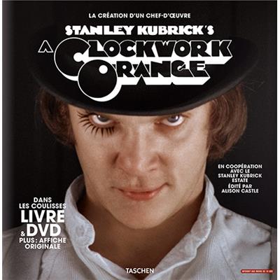 [KUBRICK] ORANGE MECANIQUE. Stanley Kubrick, " La Création d'un chef-d'oeuvre " - Alison Castle