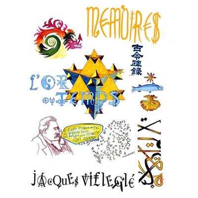 [VILLEGLE] MEMOIRES - Jacques Villeglé. Catalogue d'exposition (Musée d'Art Moderne et Contemporain d'Orléans, 2016)