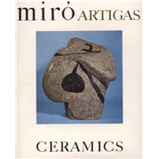 [MIRO/ARTIGAS] MIR ARTIGAS Ceramics - Texte d'Andr Pieyre de Mandiargues. Catalogue d'exposition Pierre Matisse Gallery (1963)