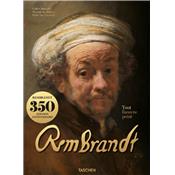 [REMBRANDT] REMBRANDT. Tout l'&#0156;uvre peint - Volker Manuth, Marieke de Winkel et Rudie van Leeuwen