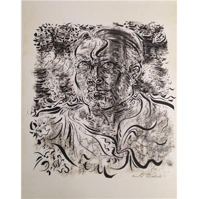 AUTOPORTRAIT, 1943 (Tav. 23) - André Masson