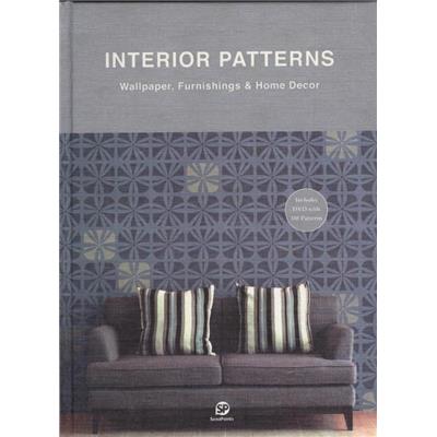 [Décoration] INTERIOR PATTERNS. Wallpapers, Furnishing & Home Decor - Edité par Lin Gengli. Préface de Katie Leede (avec DVD)