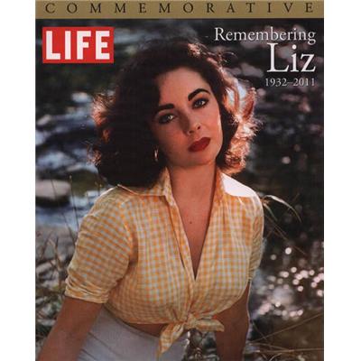 [TAYLOR] REMEMBERING LIZ 1932 - 2011 - Album commémoratif du magazine LIFE