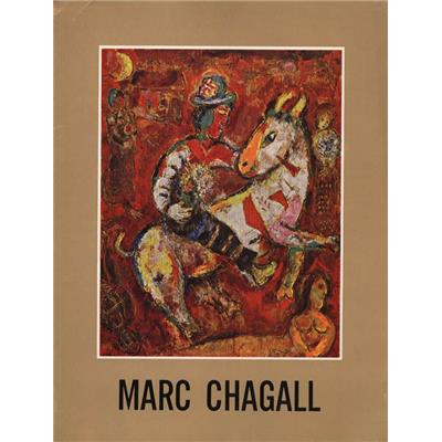 MARC CHAGALL. Recent Paintings 1966 - 1968 - Introductionde Louis Aragon. Catalogue d'exposition Pierre Matisse Gallery (1968)