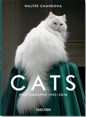 [ - Nouveauté Taschen ] CATS. Photographs 1942 - 2018 - Walter Chandoha. Texte de Susan Michals (po)
