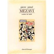 MZAVI. Traduit du babil - Pierre Joinul. Couverture de Jean Dubuffet