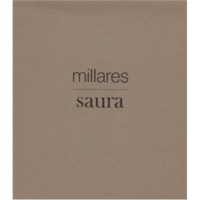 [MILLARES/SAURA] MILLARES / SAURA. An exhibition of etchings, lithographs, serigraphs and gouaches - Catalogue de l'exposition Pierre Matisse Gallery (1971)