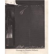 HOMAGE TO MANOLO MILLARES. His Last Paintings 1969-1971 - José-Augusto França. Catalogue d'exposition Pierre Matisse Gallery (1974)